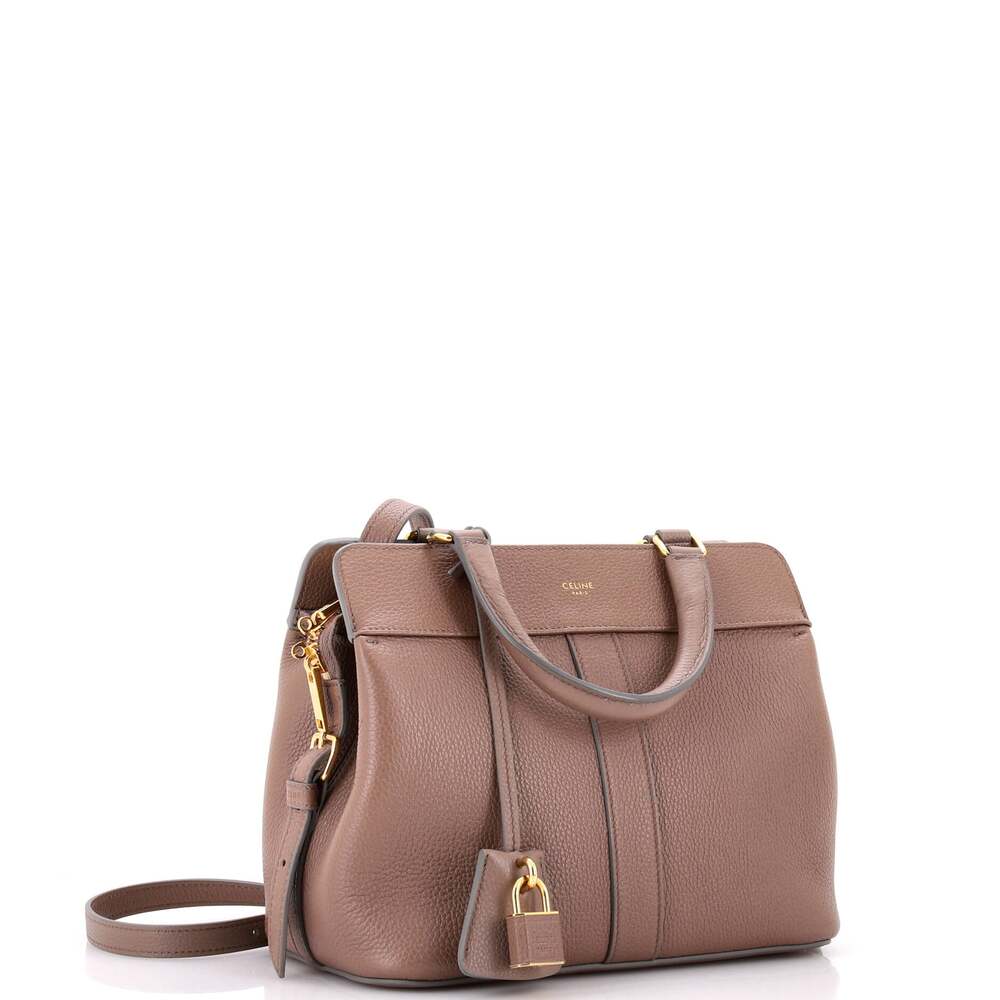 Celine Cabas De France Tote Leather #259661C13B - Picture 2 of 6